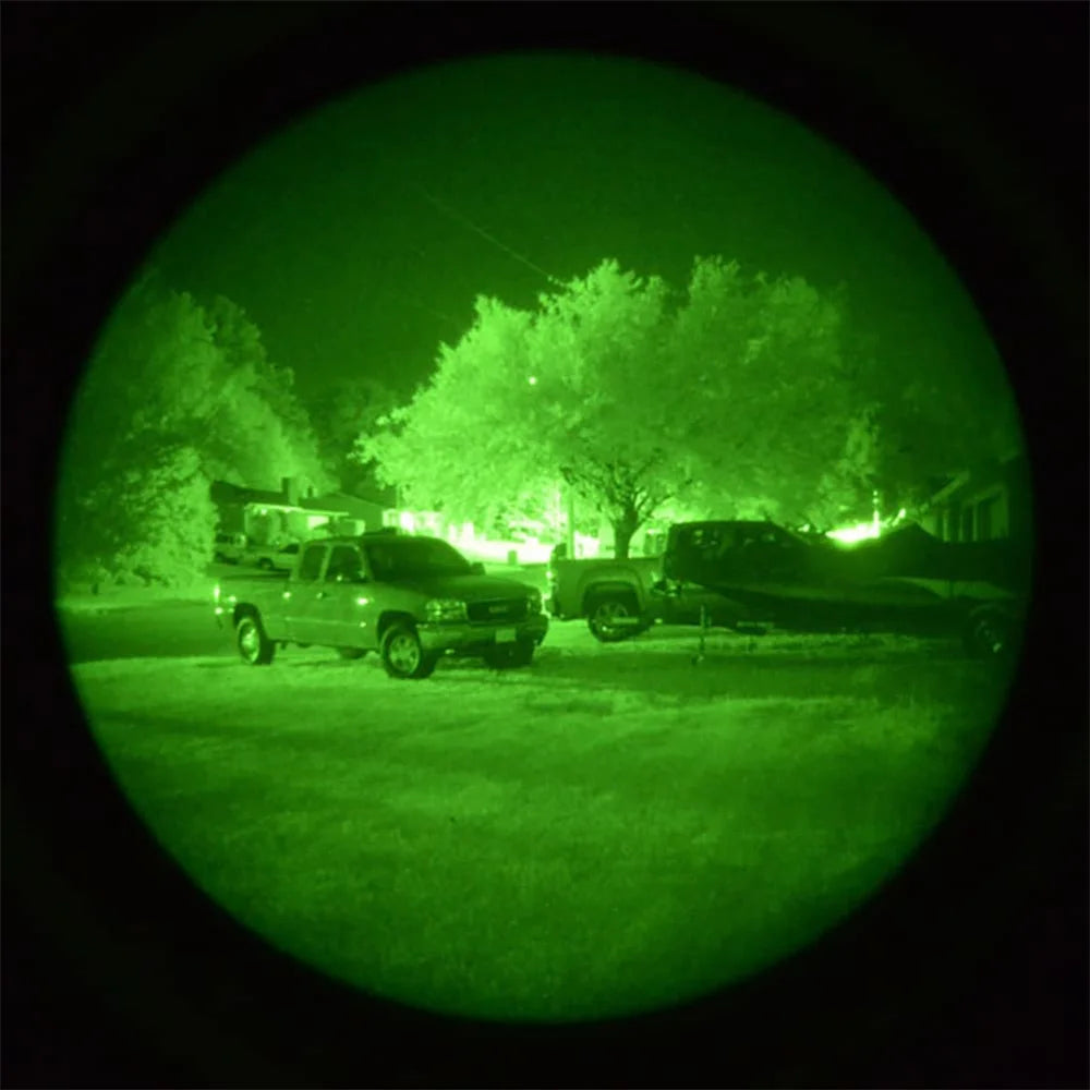 Gen 2+&3 Night Vision Goggles Infrared Head-Mounted