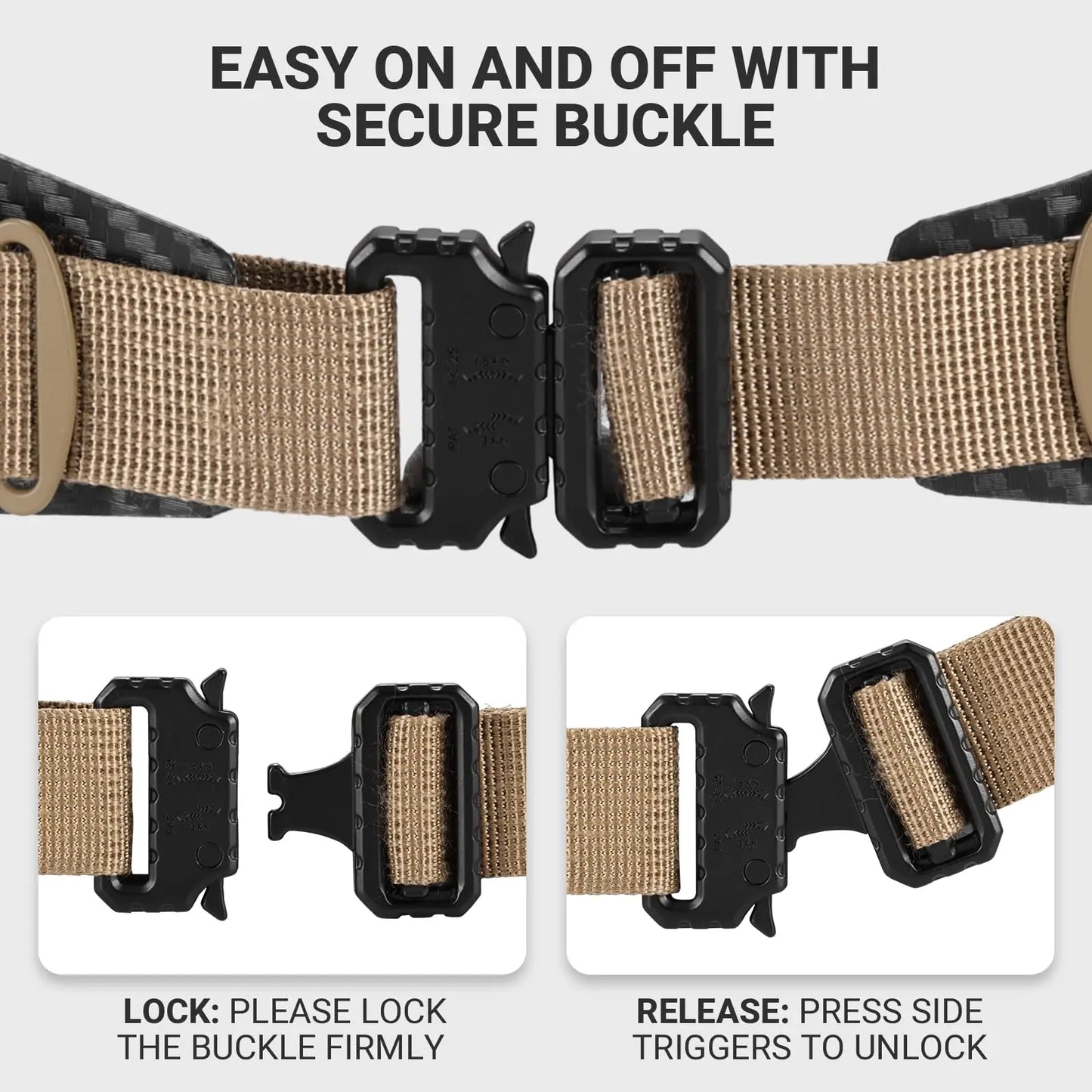 Molle Battle Belt OG