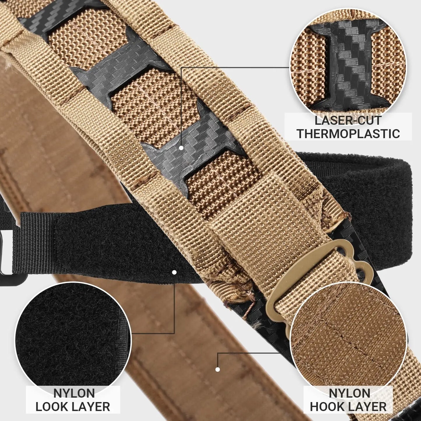 Molle Battle Belt OG