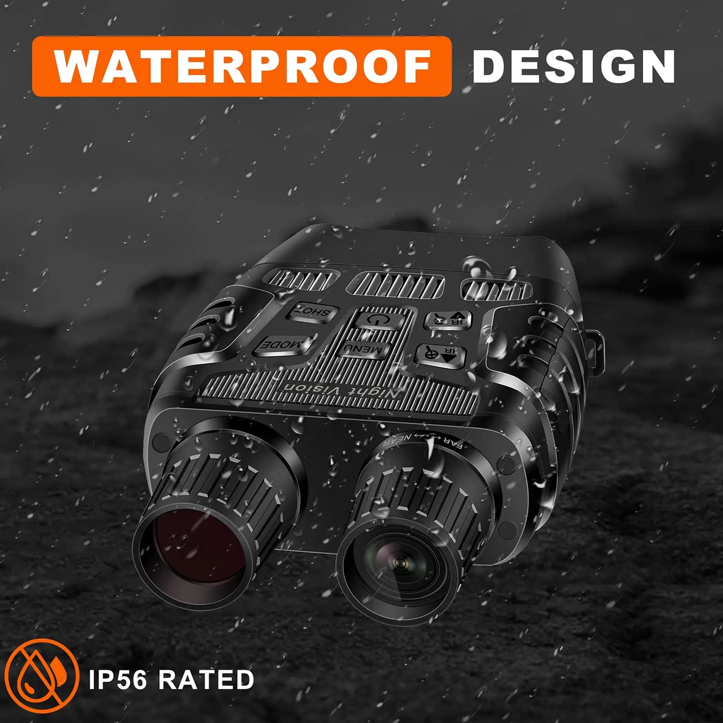 Digital Night Vision Binocular HD LCD Screen
