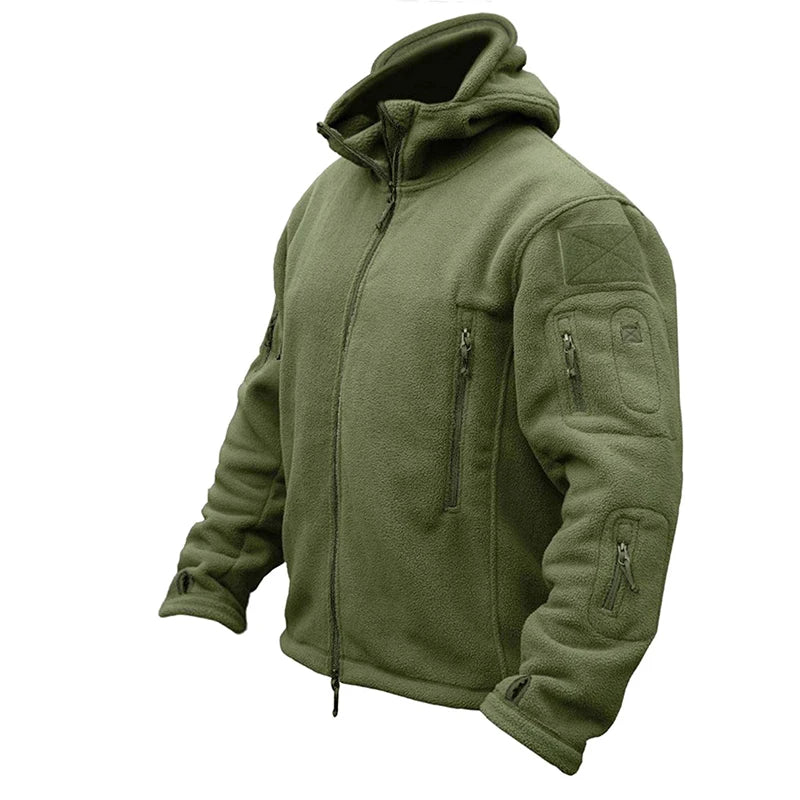 Men's Fleece Hooded Jacket