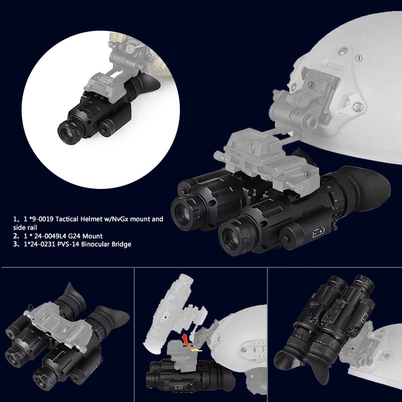 Tactical Military 500M Night Vision Scope