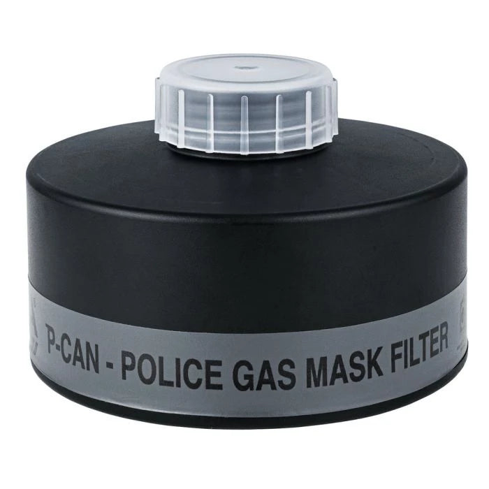 P-CAN Police Gas Mask Filter - 10 Year Shelf Life | Fits CM-6M & CM-7M Gas Mask