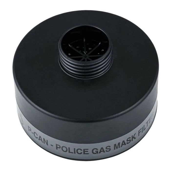 P-CAN Police Gas Mask Filter - 10 Year Shelf Life | Fits CM-6M & CM-7M Gas Mask