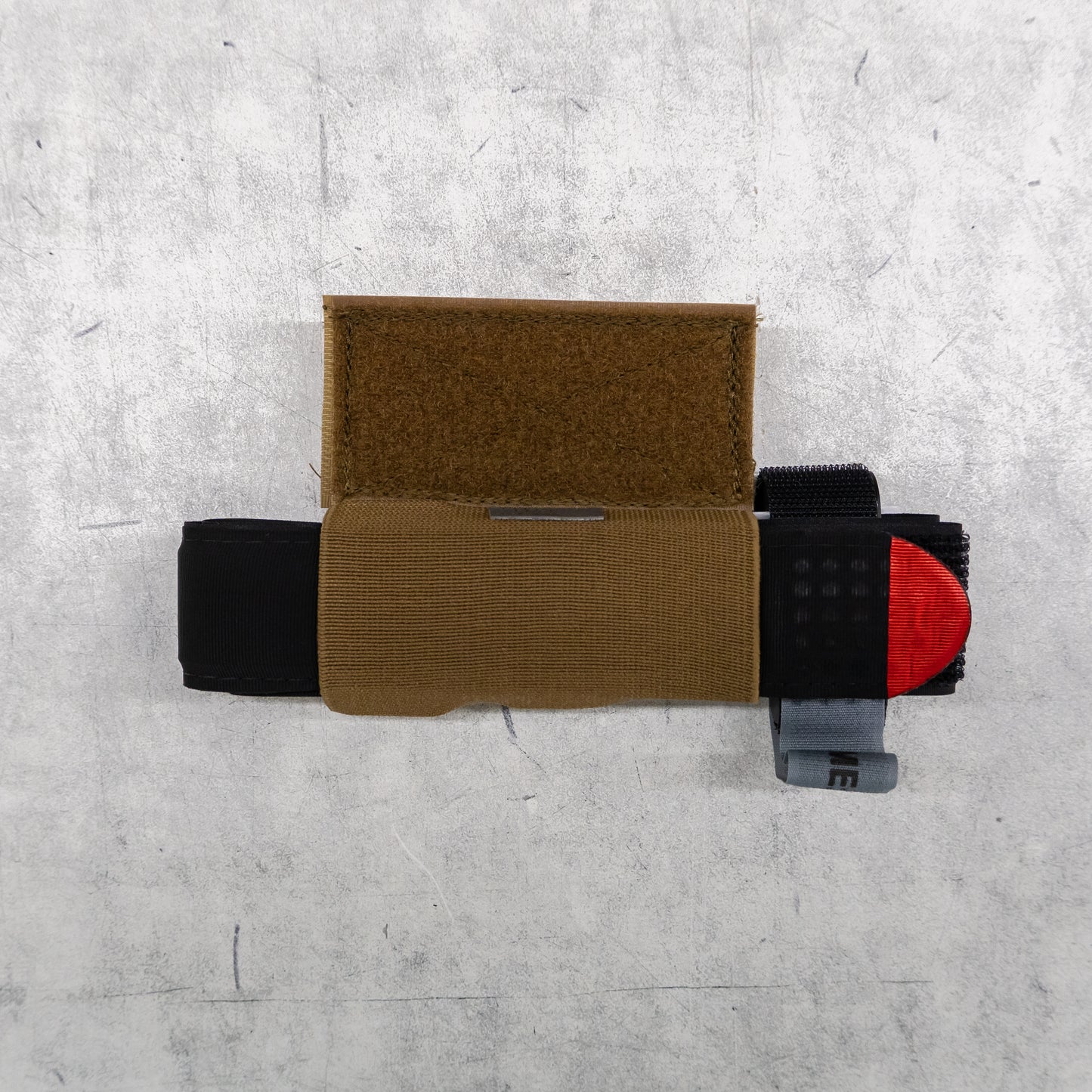 Tourniquet W/CAT Tourniquet and Holder- Coyote Brown, Black, Multi-Cam