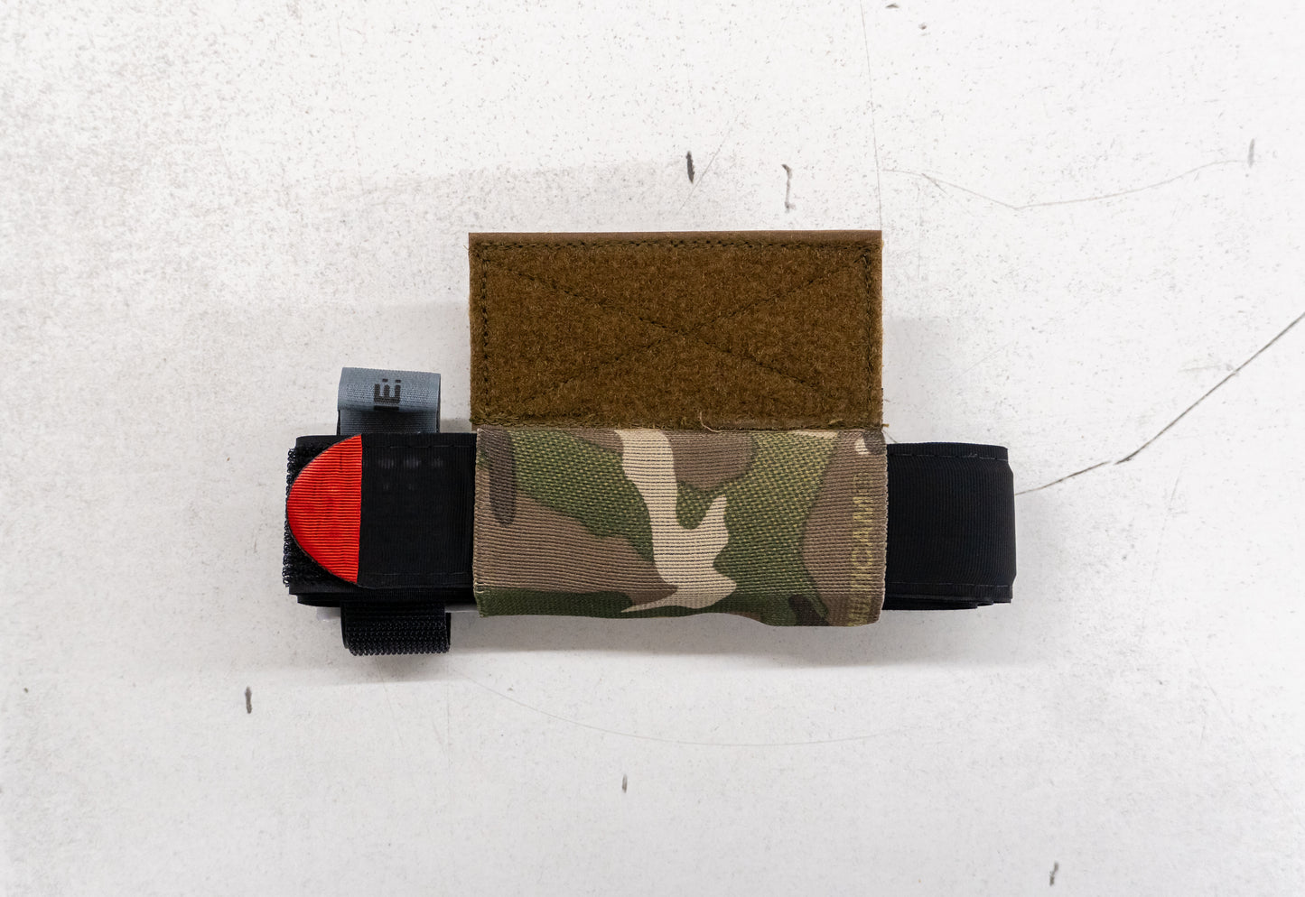 Tourniquet W/CAT Tourniquet and Holder- Coyote Brown, Black, Multi-Cam
