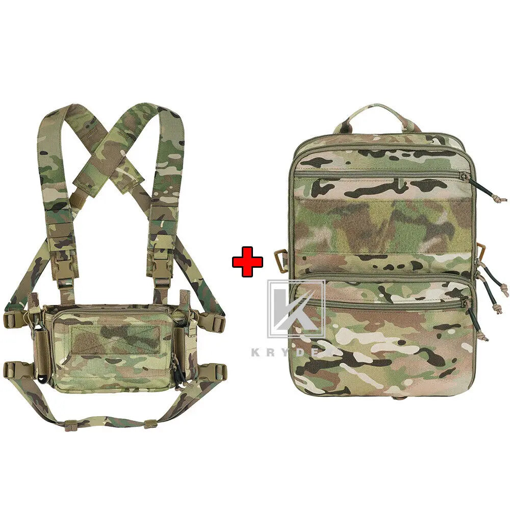 Tactical Flatpack D3 Backpack D3CR Chest Rig Vest