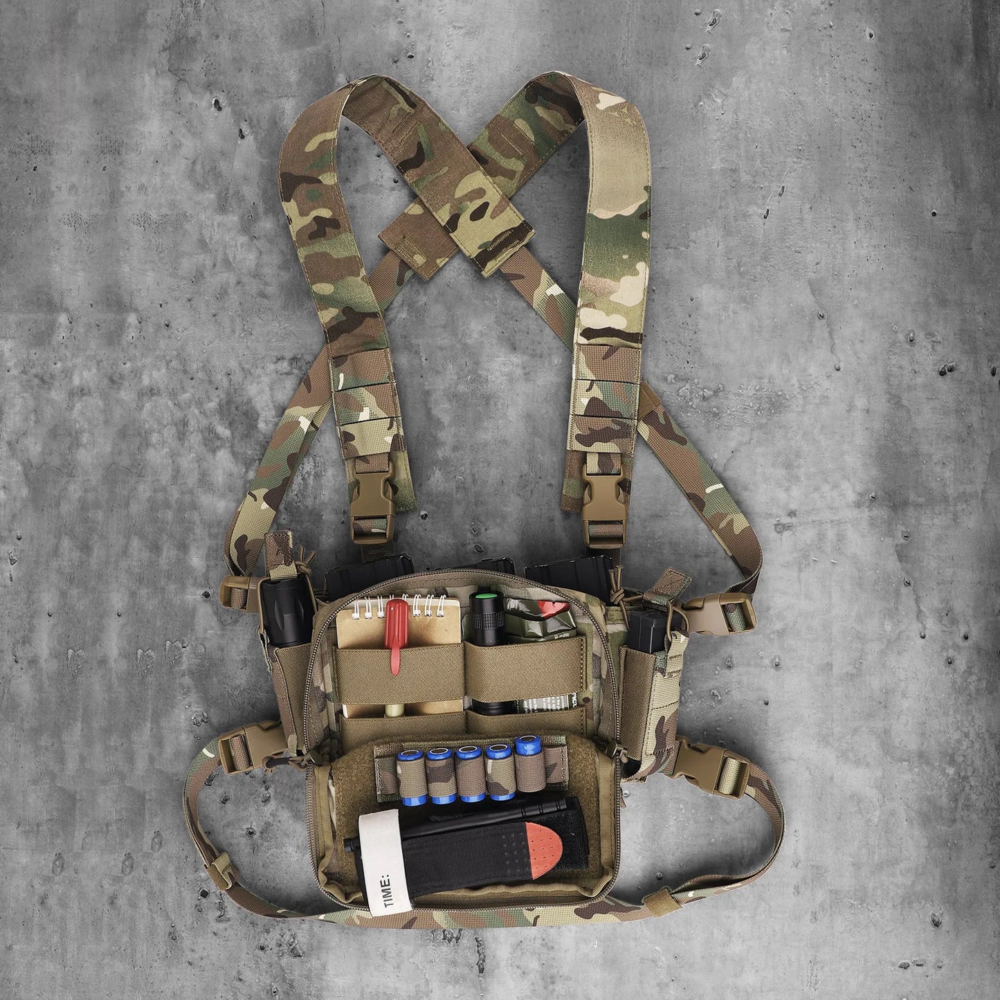 Tactical Flatpack D3 Backpack D3CR Chest Rig Vest