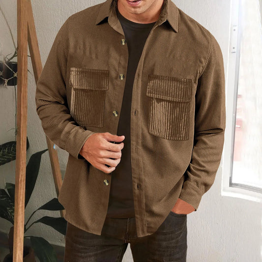 Men's Corduroy Shirt