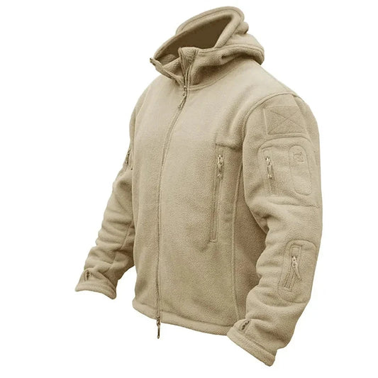 Men's Fleece Hooded Jacket