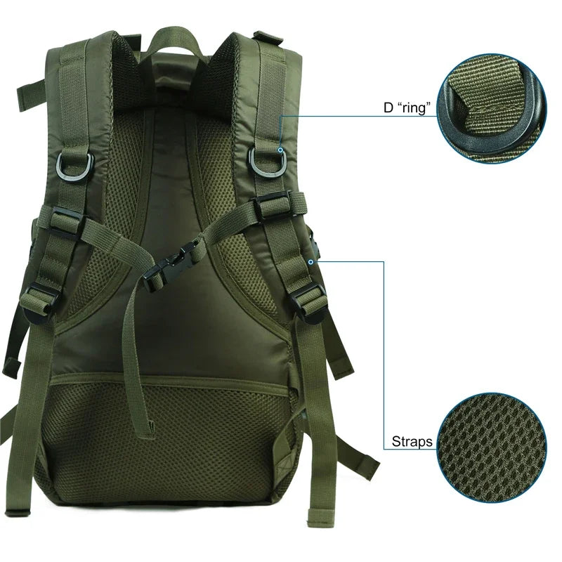 B.A.N. Hiking Backpack