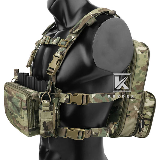 Tactical Flatpack D3 Backpack D3CR Chest Rig Vest