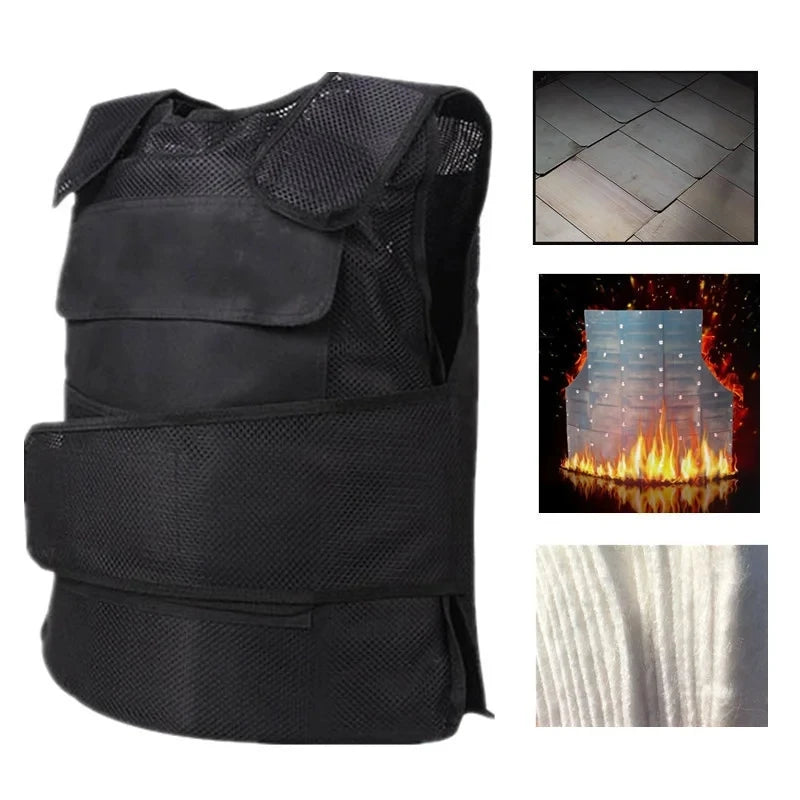 Steel Hard Anti-stab Vest