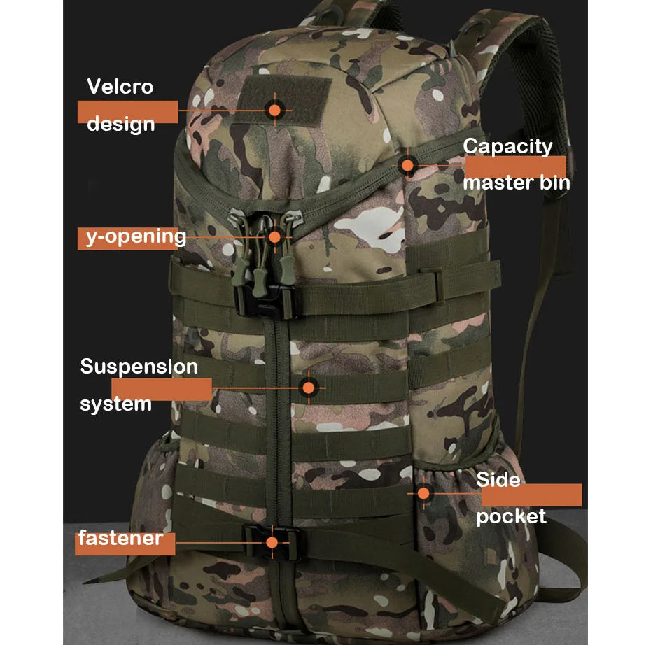 60L Outdoor Rucksack