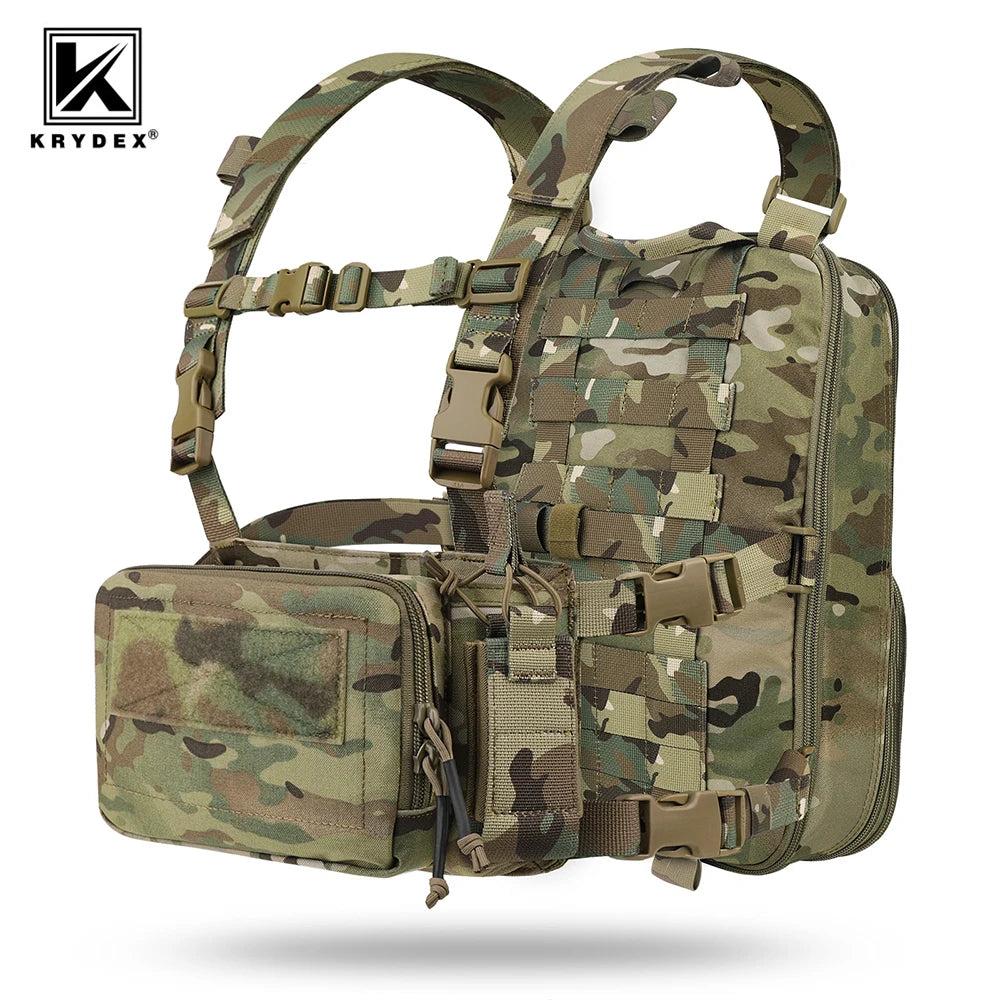 Tactical Flatpack D3 Backpack D3CR Chest Rig Vest