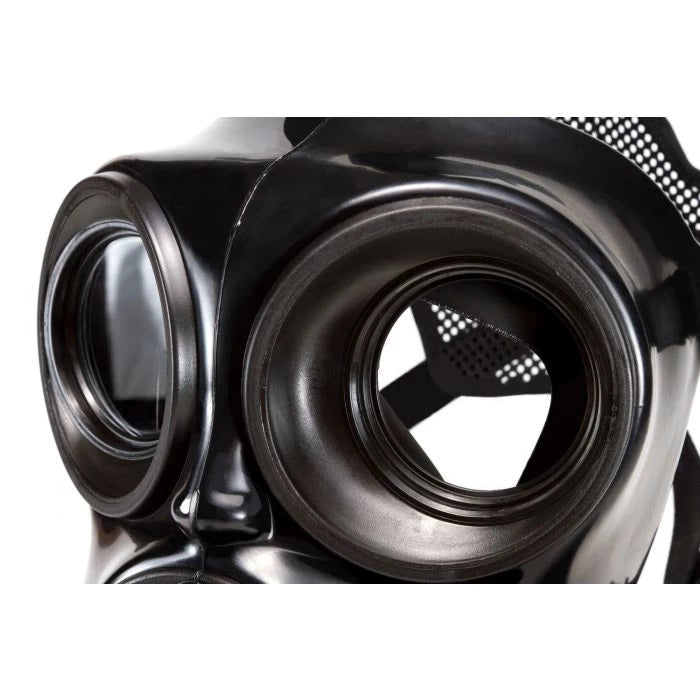 CM-7M Military Gas Mask - Small, Medium, Large | Includes Pre-installed Hydration System & Canteen | CBRN Protection Military Special Forces, Police Squads, and Rescue Teams