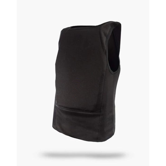 Tactical Level IIIa Concealable Soft Armor - Black | Large | 2 Lbs/Per